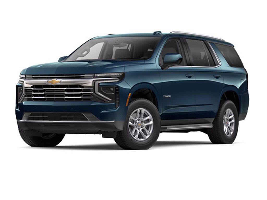 New 2025 Chevrolet Tahoe For Sale at Phillips Chevrolet VIN